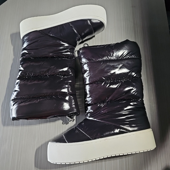 NEW $275 Jeffery Campbell Snowed 2 Platform Winter Boot Women's 6 - Picture 7 of 9